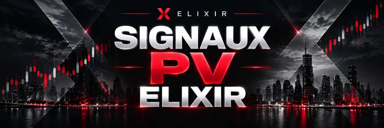 Signaux PV ELIXIR, univers noir, rouge et chrome